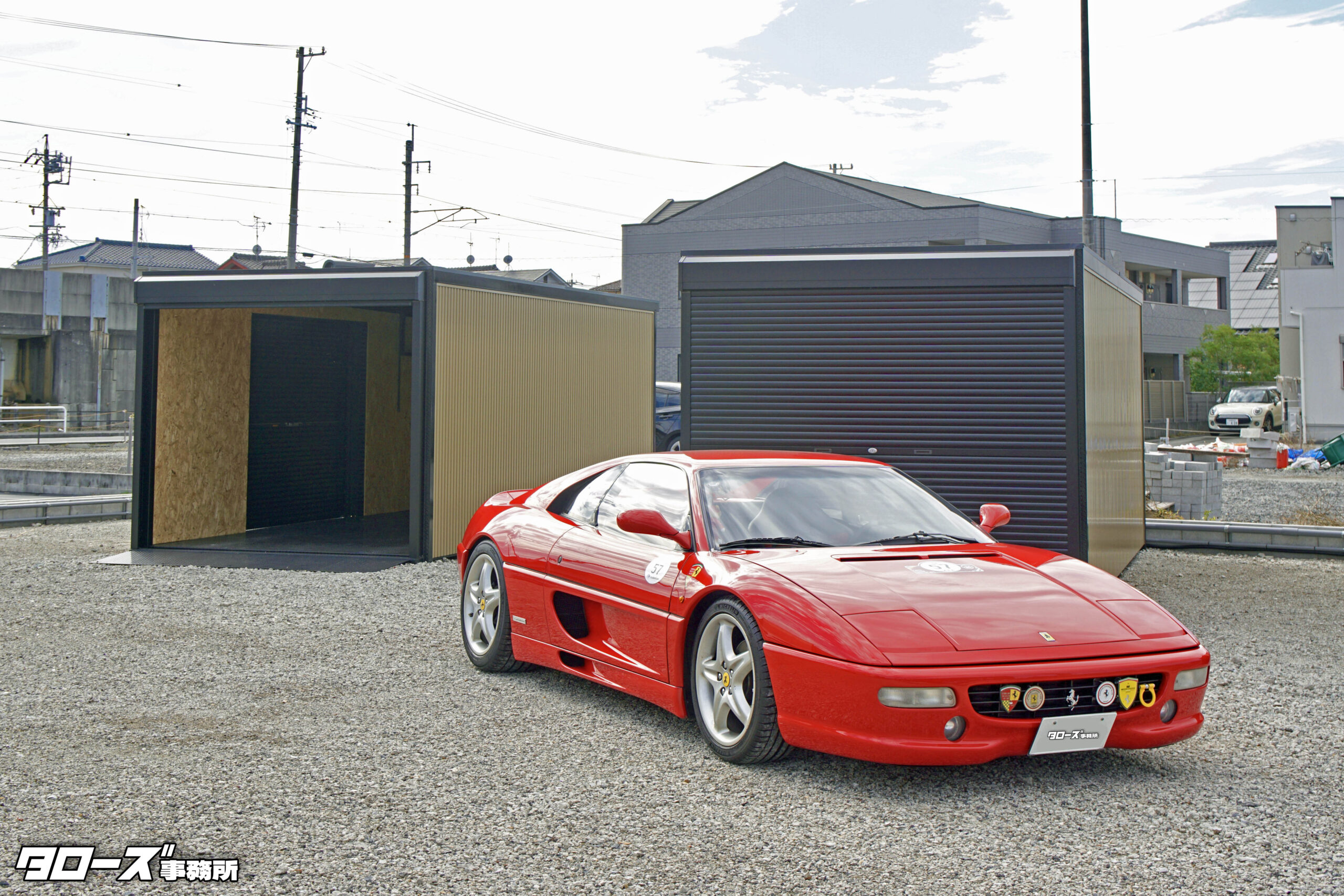 物件名；GROUD GARAGE 名古屋西
所在地：名古屋市中川区戸田明正1-1809
名古屋高速：千音寺IC
東名阪：名古屋西IC　
名二環：大治南、千音寺南IC
タイプ：コンテナ型ガレージ
竣　工：2026年増設予定