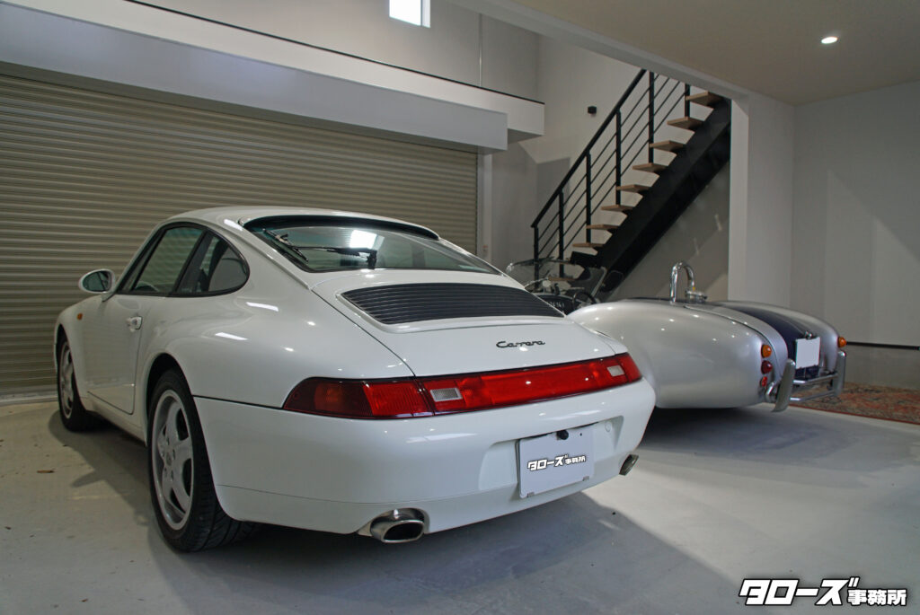 物件名：HONGO BASE（本郷ベース） 所在地：名古屋市名東区社が丘３丁目１４１６ 最寄駅：名古屋市営地下鉄 東山線 本郷駅 タイプ：ガレージハウス（倉庫・事務所） 構　造：木造２階建 築年月：2025年10月