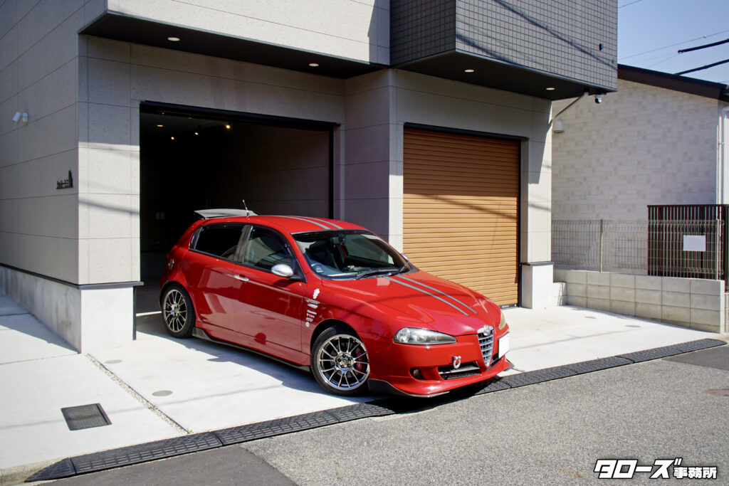 物件名：Chateau Mimi Garage（シャトーミミ）
所在地：名古屋市瑞穂区亀城町５丁目
最寄駅：桜通線 桜山駅 or 瑞穂区役所駅
タイプ：賃貸ガレージ（合計２区画）