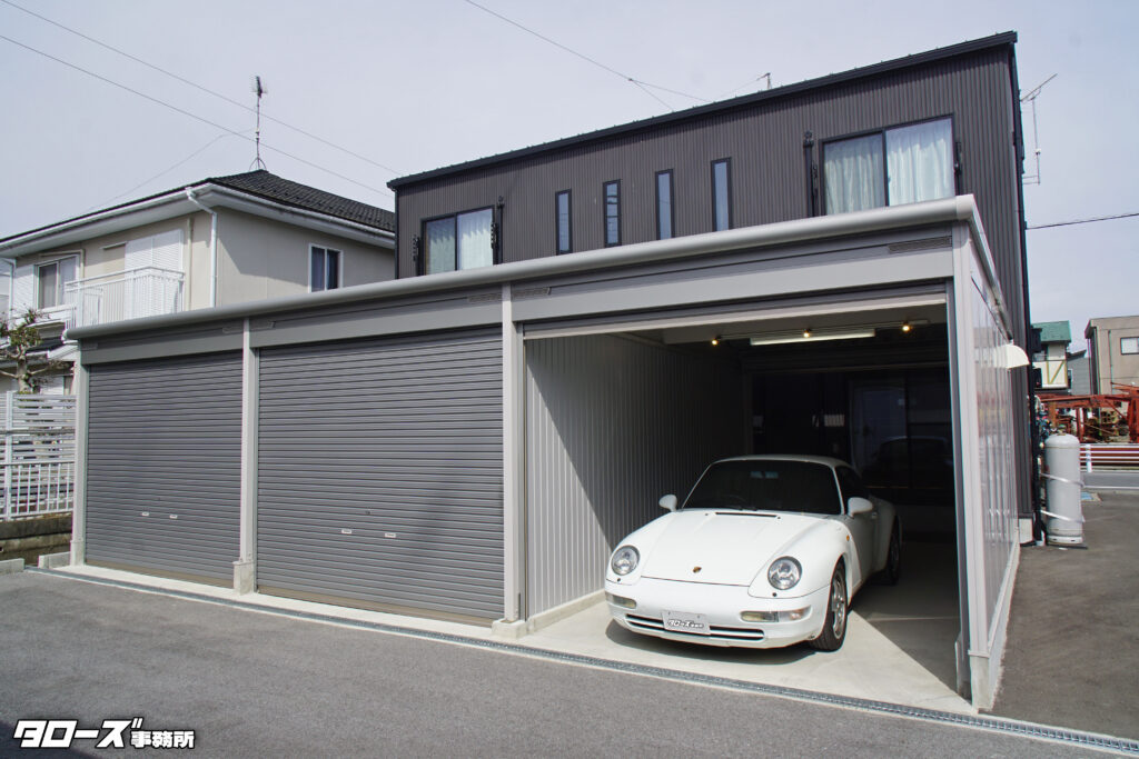 物件名：Carin（カリン）
所在地：岐阜県大垣市熊野町1102-1
最寄駅：JR東海道線 荒尾駅 徒歩5分
タイプ：賃貸ガレージハウス（1LDK・52㎡）