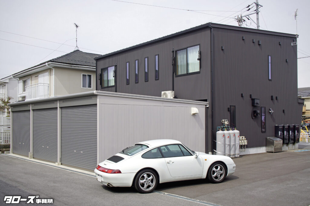 物件名：M-GARAGE大垣西IC
所在地：岐阜県大垣市熊野町1102-1
最寄駅：JR東海道線 荒尾駅 徒歩5分
タイプ：賃貸ガレージ