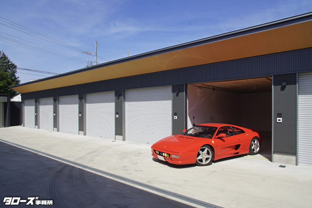 物件名：KAKUREGA（B棟・カクレガ）
所在地：愛知県一宮市赤見3-2-2
タイプ：賃貸ガレージ（合計7区画）