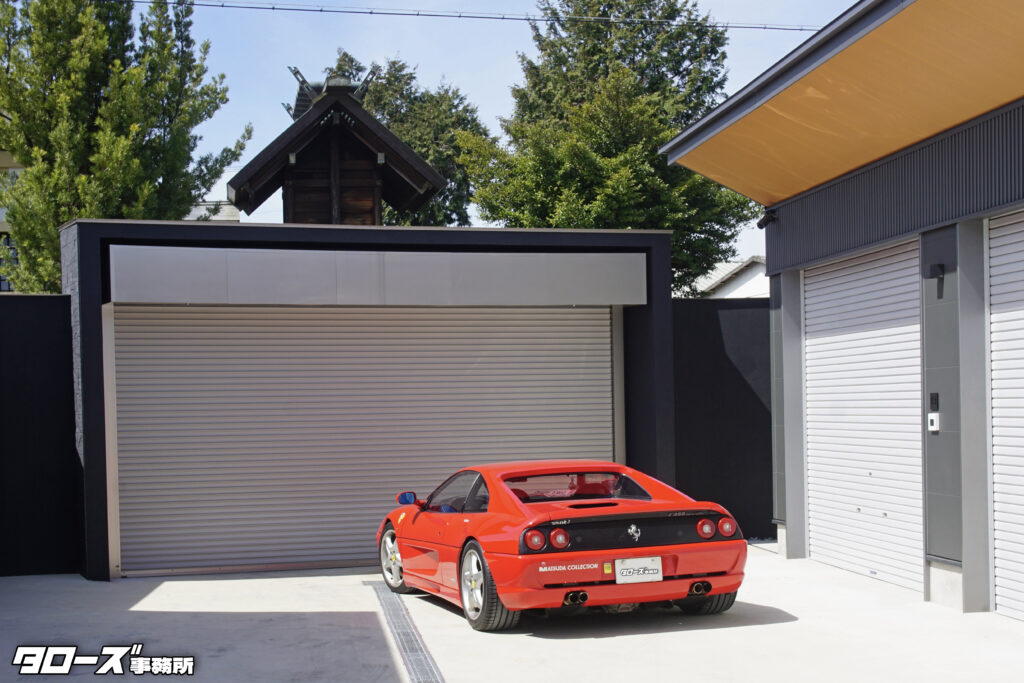 物件名：KAKUREGA（A棟・カクレガ）
所在地：愛知県一宮市赤見3-2-2
タイプ：賃貸ガレージ・（縦列２台駐車可）