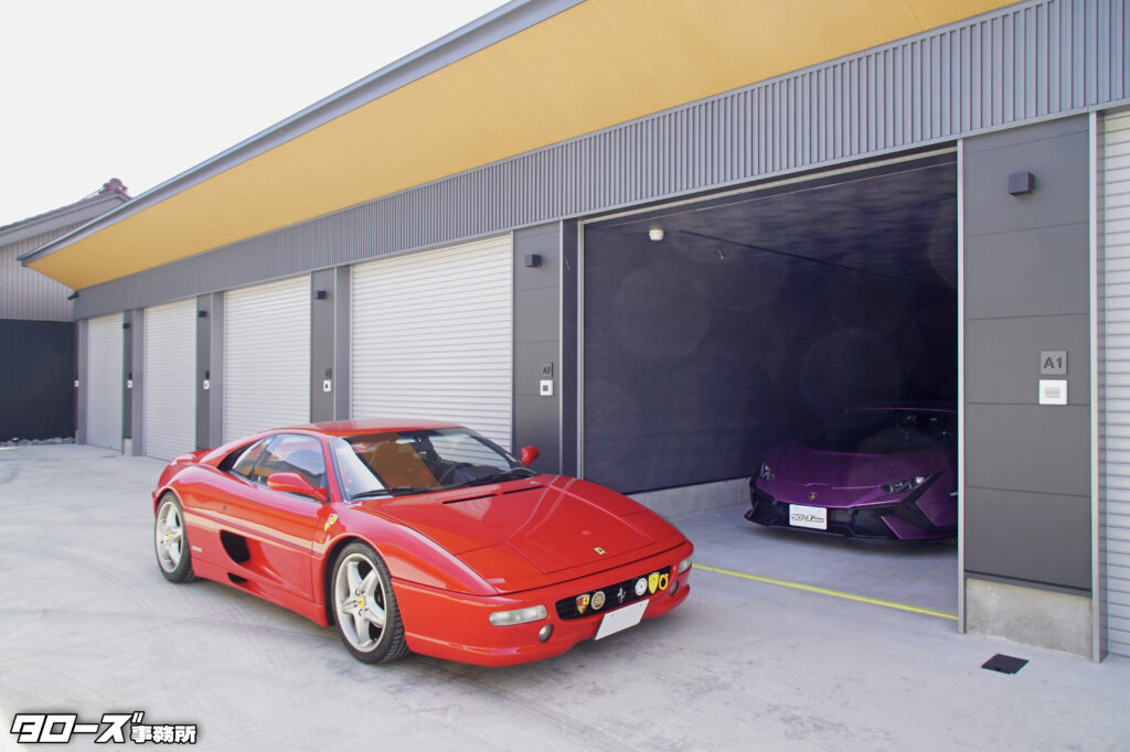 物件名：KAKUREGA（A棟・カクレガ）
所在地：愛知県一宮市赤見3-2-2
タイプ：賃貸ガレージ・（縦列２台駐車可）