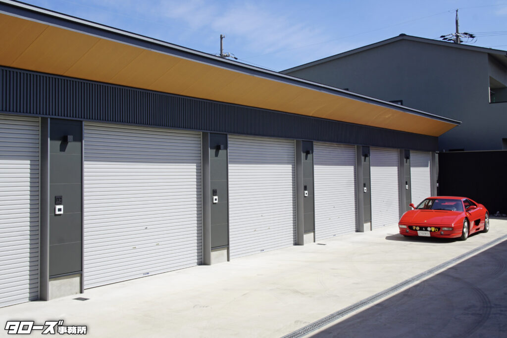 物件名：KAKUREGA（B棟・カクレガ）
所在地：愛知県一宮市赤見3-2-2
タイプ：賃貸ガレージ（合計7区画）