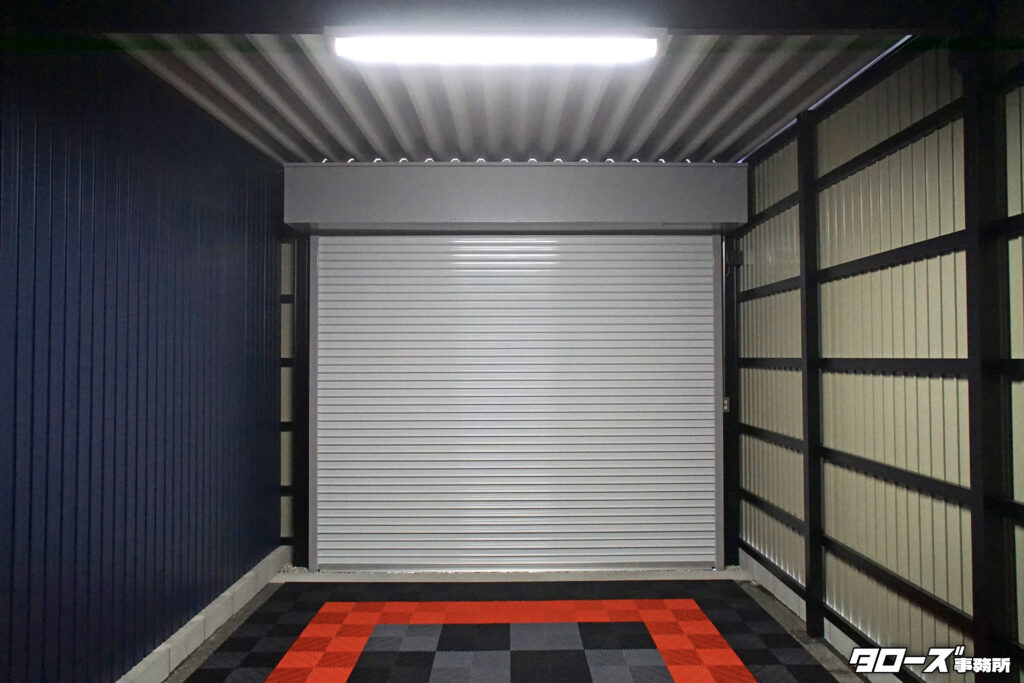 物件名：長久手ベース（ナガクテベース）
所在地：愛知県長久手市南原山13-1
最寄駅：東山線 藤が丘駅
タイプ：賃貸ガレージ（合計４区画）