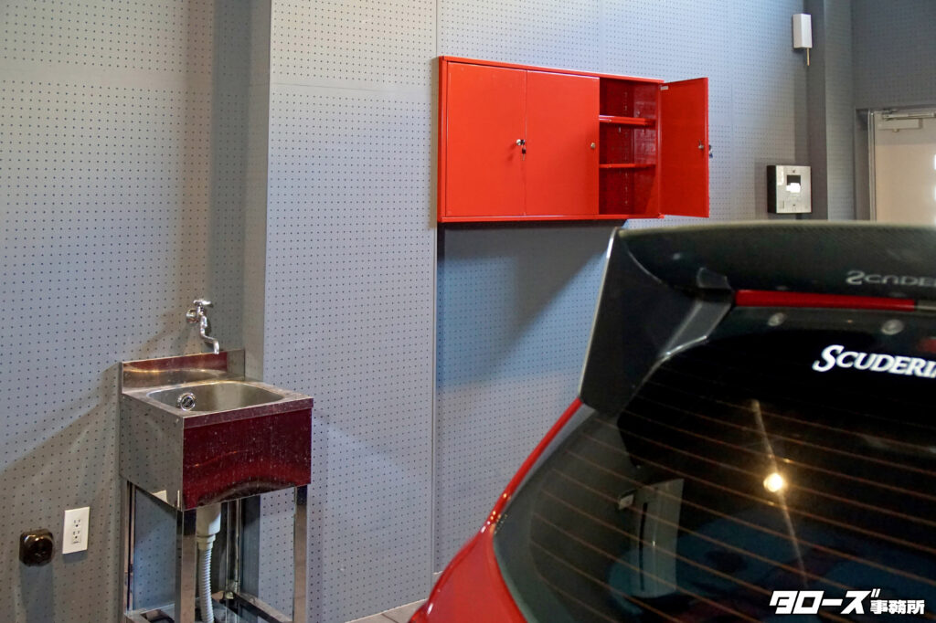 物件名：S-Garage Ajito 松原 所在地：名古屋市中区松原2-5-5 最寄駅：鶴舞製 大須観音駅 徒歩9分 タイプ：賃貸ガレージハウス（1LDK・64.71㎡）