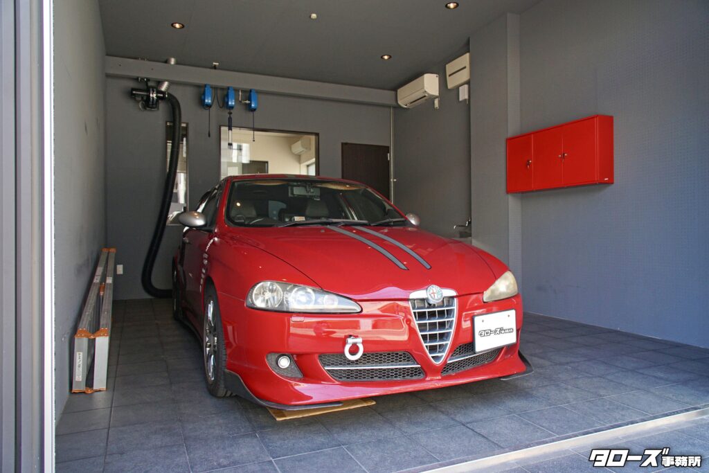 物件名：S-Garage Ajito 松原 所在地：名古屋市中区松原2-5-5 最寄駅：鶴舞製 大須観音駅 徒歩9分 タイプ：賃貸ガレージハウス（1LDK・64.71㎡）