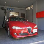 物件名：S-Garage Ajito 松原 所在地：名古屋市中区松原2-5-5 最寄駅：鶴舞製 大須観音駅 徒歩9分 タイプ：賃貸ガレージハウス（1LDK・64.71㎡）