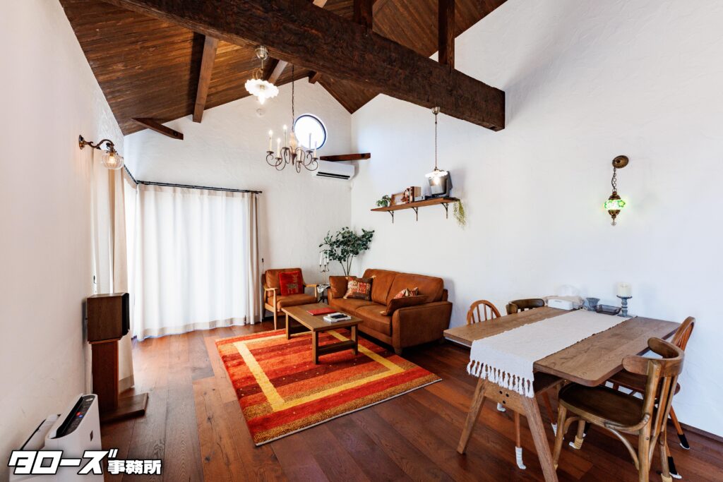 物件名：Villa Ferme八ヶ岳（ヴィラ・フェルム）
所在地：山梨県北杜市長坂町小荒間1320-194
タイプ：貸別荘