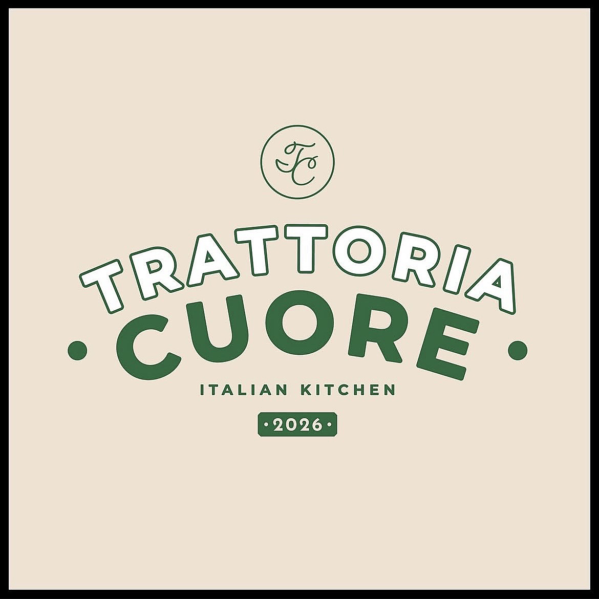 店舗名：TRATTORIA CUORE
　　　　（トッラットリア・クオーレ）
所在地：名古屋市千種区松軒1-9-10 山田ハイツ 1F
最寄駅：地下鉄東山線・桜通線 今池駅
バス停：名古屋市営バス 都通一丁目
※カジュアルに楽しむイタリアンとワインのお店

※タローズ事務所（テナント仲介）