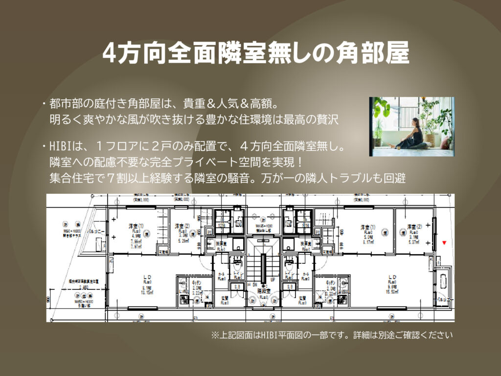 物件名：HIBI（すばらしい日々）
所在地：名古屋市千種区内山1-1-22-1
最寄駅：地下鉄東山線・千種駅
タイプ：賃貸マンション（2LDK）

【102号室】
賃料：98,000円
管理費：7,000円
礼金：0.5ヶ月分
