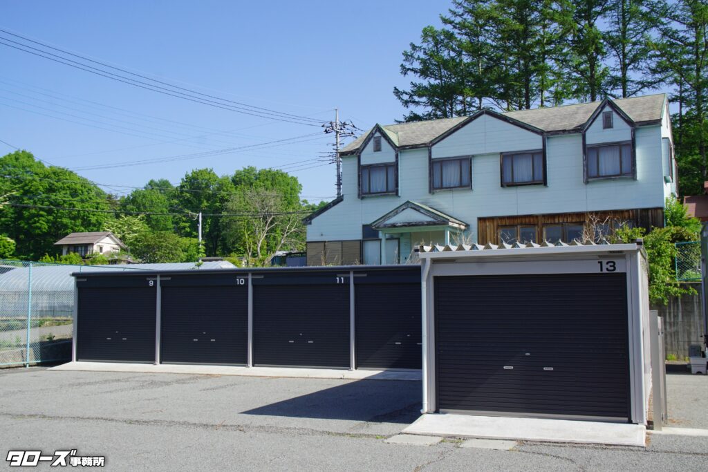 物件名:GROUD GARAGE 小淵沢Ⅱ
所在地:山梨県北杜市長坂町小荒間1270
設備:
・ALSOKホームセキュリティ完備
・100Vコンセント・室内照明・換気扇