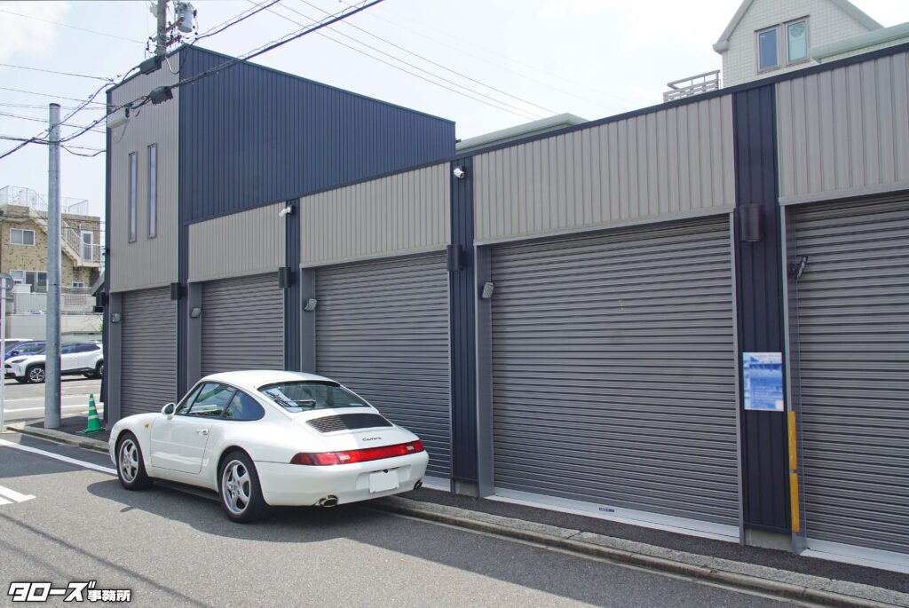 物件名：You＆Meガレージ
所在地：名古屋市西区江向町６丁目20番

設備：
・電動シャッター〈リモコン付〉
・換気扇・コンセント・換気扇
・無料WI-FI・LED照明・防犯カメラ